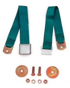 Seat Belt,Rear,Medium Turquoise,55-72