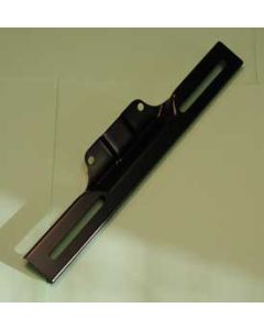 Chevy License Plate Bracket, Front, 1957