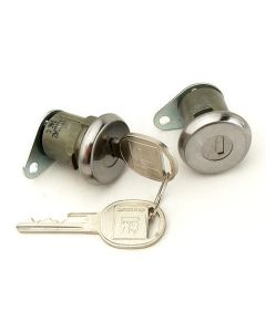1956 Hdtp Or Conv & 1957 4 Dr Hdtp Door Lock Set Late Keys