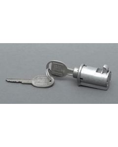 Chevy Glove Box Lock Set, With Late Style Keys, 1955-1957