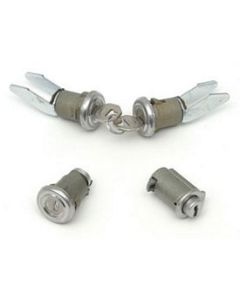 1955 2 Door Hardtop & 1956-57 Sedan Lock Set W Original Keys