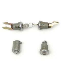 Chevy Lock Set, With Original Keys, 1955 2 & 4-Door Sedan, 1957 2-Door Hardtop & Convertible