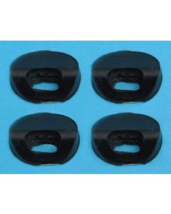 Seat Back Stops,Frt Lwr,2Dr,55-56