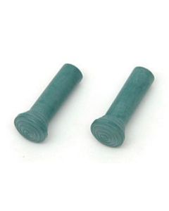 Interior Door Lock Knobs,Dark Green,51-60  (Rubber Knob)