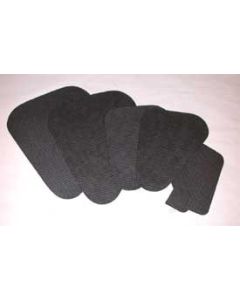 Chevy Trunk Lid Insulation Set, 1955-1957