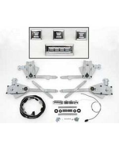 Chevy Power Window Kit, 2-Door Hardtop, 1955-1957