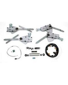Chevy Power Window Kit, 2-Door Sedan, 1955-1957