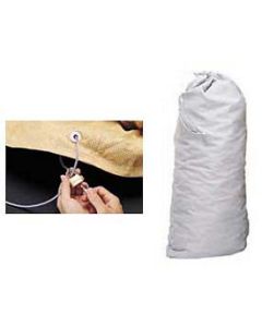 Chevy Car Cover Cable & Storage Bag Kit