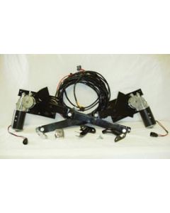 Chevy Power Window Kit, Original Style, Nomad, 1955-1957