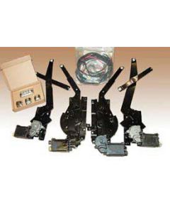 Chevy Power Window Kit, Original Style, 2-Door Sedan, 1955-1957
