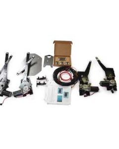 Chevy Power Window Kit, Original Style, 2-Door Hardtop, 1955-1957