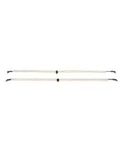 Chevy Door Release Rods, Inner, 2-Door Hardtop Or Convertible,1955-1957