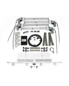 Chevy Power Window Kit, Complete, 4-Door Sedan Or Wagon, 1955-1957
