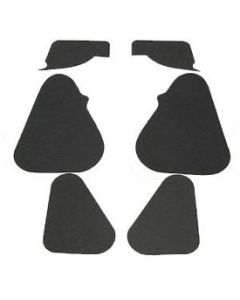 Chevy Trunk Lid Insulation, Correct, 1955-1957