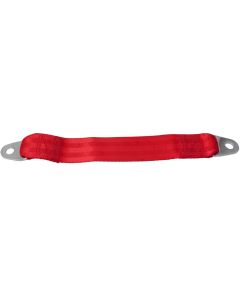 Seat Belt Extension,12",Red,55-72
