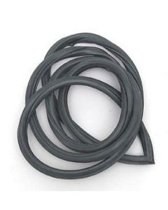 Chevy Weatherstrip, Rear Glass, 2-Door Hardtop, 1955-1957