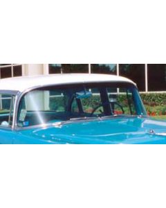 Chevy Windshield, Tinted, Date Coded, Sedan Or Wagon, 1955-1956