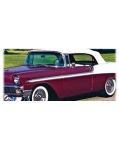 Chevy Windshield, Tinted, Shaded, Hardtop Or Convertible, Nomad,1955-1956