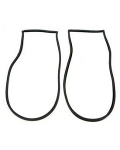 Chevy Weatherstrip, Rear Curved Glass, 2-Door Wagon, 1955-1957