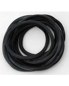 Chevy Weatherstrip, Rear Curved Glass, 4-Door Wagon, 1955-1957