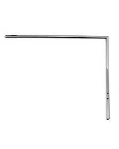 Door Window Frame,Left,2Dr Hdtp/Conv,55-57