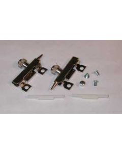 Chevy Vent Window Latches, 1955-1957