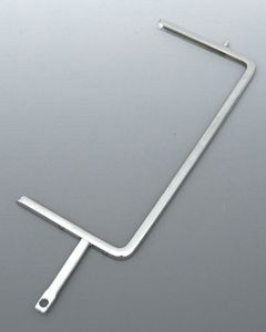 Chevy Vent Window Frame, Left, Convertible, 1955-1957