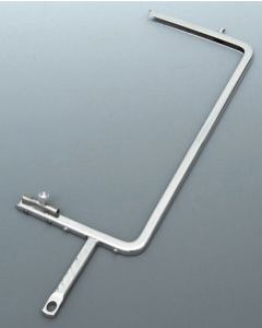 Chevy Vent Window Frame, Left, Hardtop & Nomad, 1955-1957