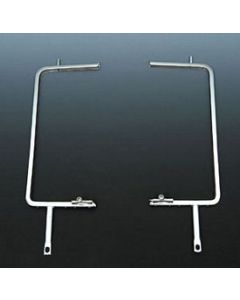 Chevy Vent Window Frames, Sedan, 1955-1957