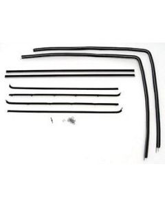 Chevy Door Glass Window Felt Kit, Sedan Delivery, 150 2-Door Wagon  Or 150 Utility Sedan, 1955-1957