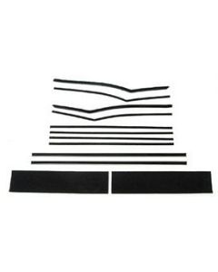 Side Glass Window Felt Kit,210 2Dr Hardtop,55-57