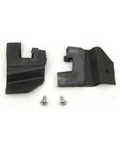 1955-57 Chevy Quarter Window Stops, 2-Door Hardtop