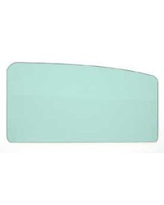 Chevy Rear Door Glass, Tinted, 4-Door Sedan, 1955-1957