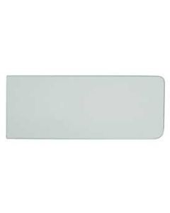 Chevy Quarter Glass, Clear, 2-Door Wagon 150 Series, 1955-1957