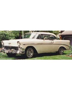 Chevy Windshield, Clear, Hardtop Or Convertible, Nomad, 1955-1956