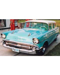 Chevy Windshield, Clear, Sedan Or Wagon, 1957