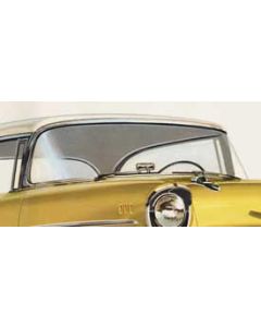 Chevy Windshield, Clear, Hardtop Or Convertible, Nomad, 1957