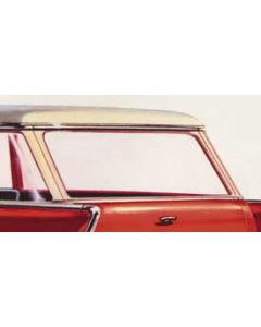 Rear Glass,Clear,Wagon/Sedan Delivery,55-57