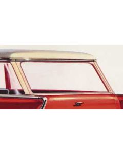 Rear Glass,Clear,Wagon/Sedan Delivery,55-57