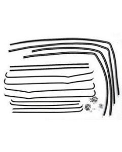 Chevy Window Felt Kit, Bel Air 2-Door Sedan, 1955-1957