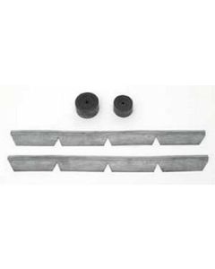 Chevy Door Glass Setting Kit, 2-Door Hardtop & Convertible,1955-1957