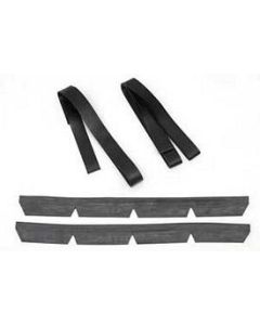 Chevy Door Glass Setting Kit, Nomad, 1955-1957