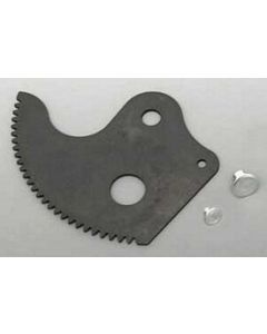 Chevy Door Window Regulator Repair Kit, 2-Door Hardtop Or Convertible, 1955-1957