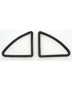 Chevy Weatherstrip, Quarter Glass, 4-Door Sedan, 1955-1957