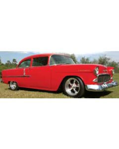 Chevy Vent Glass, Date Coded, Tinted, 2 & 4-Door Sedan Or Wagon, Delivery, 1955-1957