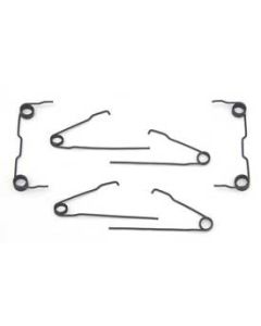 Chevy Flipper Spring Set, 2-Door Hardtop, 1955