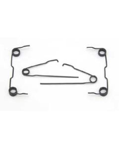 Chevy Flipper Spring Set, 2-Door Hardtop, 1956-1957