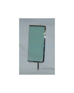 1955-1957 Chevy Nomad And Hardtop Vent Window Installed In Frame Tinted Left