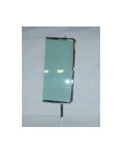 Chevy Vent Window, Installed In Frame, Tinted, Convertible,Left, 1955-1957