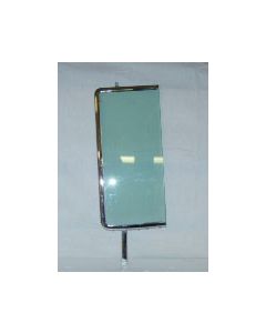 Chevy Vent Window, Installed In Frame, Tinted, Convertible,Right, 1955-1957